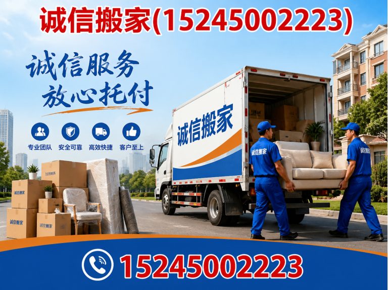 平房区搬家服务展示图